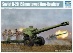 Trumpeter 1/35 Soviet D-20 152mm towed gun-howitzer | 02333