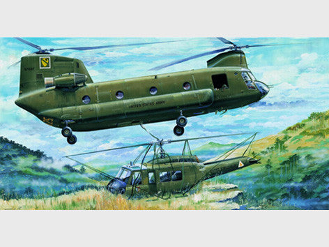 Trumpeter 1/32 CH-47A “CHINOOK” | TRUM05104