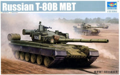 Trumpeter 1/35 Russian T-80B MBT | 05565