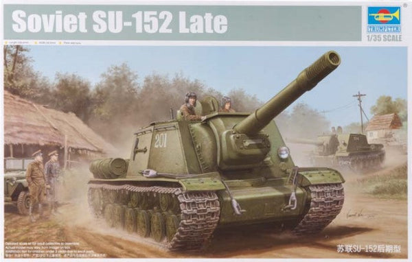 Trumpeter 1/35 Soviet SU-152 (late) Tank | 05568