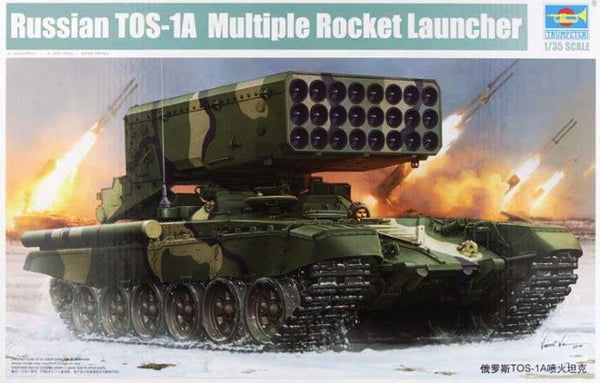 Trumpeter 1/35 Russian TOS-1A Multiple Rocket Launcher | TRUM05582