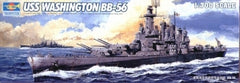 Trumpeter 1/700 USS Washington BB-56 | TRUM05735