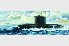 Trumpeter 1/144 Russian Kilo Class Attack Submarine | TRUM05903