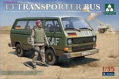 Takom 1/35 1/35 T3 Transporter Bus (with Figure) | 2013
