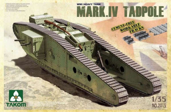 Takom 1/35 Mk.IV Male Tadpole | 2015