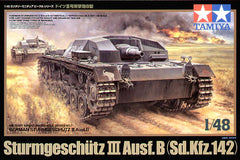 Tamiya 1/48 German StuG III Ausf.B (Sd.Kfz.142) | 32507