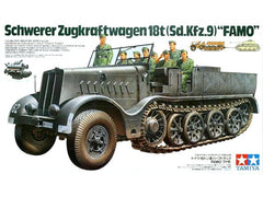 Tamiya 1/35 Schwerer Zugkraftwagen 18t (Sd.Kfz.9) Famo | 35239