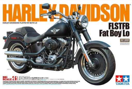 Tamiya 1 6 Harley Davidson FLSTFB FatBoy Lo 16041 HQ Hobbies Online