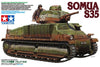 Tamiya 1/35 French Somua S-35 Medium Tank | 35344