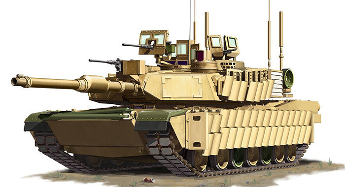 Tiger Model 1/72 U.S. M1A2 SEP TUSKII MBT | 9601 – HQ Hobbies Online