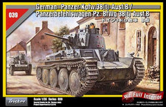 Tristar 1/35 Pz.Kpfw. 38(t) Ausf. B | 35039