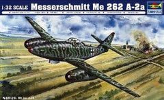 Trumpeter 1/32 Messerschmitt Me 262 A-2a | 02236