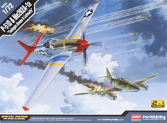 Academy 1/72 P-51D Red Tails and Me262A-1a | 12435