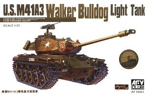 AFV Club 1/35 M-41 A3 Walker Bulldog  | AF35041