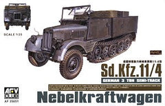 AFV Club 1/35 Nebelkraftwagen Sd.Kfz.11/4  | AF35051