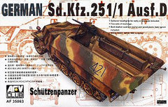 AFV Club 1/35 Schutzenpanzer Half-Track  | AF35063