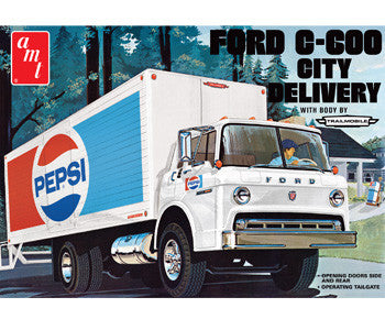 AMT 1/25 Ford C600 Pepsi City Delivery Truck | AMT804