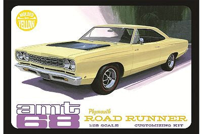 AMT 1/25 68 Plymouth road runner | AMT849