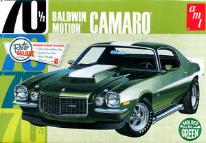 AMT 1/25 70 1/2 Baldwin Motion CAMARO Moldes in Green | AMT855