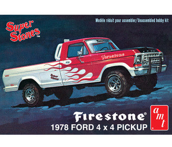 AMT 1/25 Firestone 1978 Ford 4x4 Pickup | AMT858