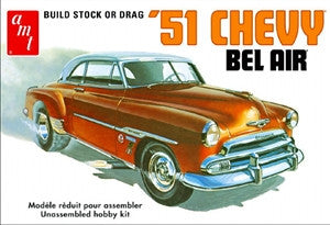 AMT 1/25 '51 Chevy Bel Air (2 'n 1) Stock or Drag | 862