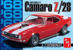AMT 1/25 1968 Chevorlet Camaro Z/28 2in1 Stock or Street Machine | AMT868