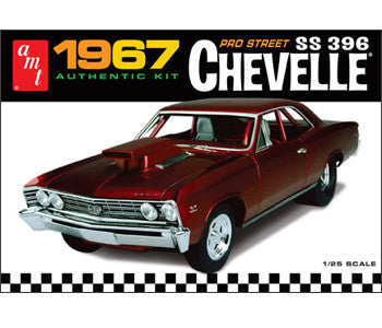AMT 1/25 1967 Chevy Chevelle Pro Street | AMT876