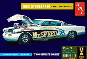 AMT 1/25 1953 Studebaker Customizing Kit Mr. Speed | AMT877