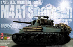 Asuka 1/35 M4A1 Sherman w/Accessories | 35031