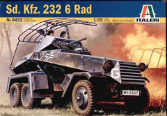 Italeri 1/35 Sd.Kfz. 232 (6-Rad)  | 6433