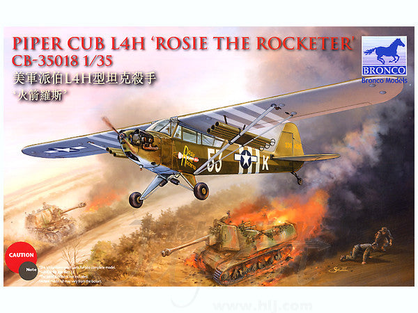 Bronco 1/35 Piper Cub L4H