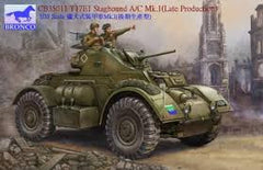 Bronco 1/35 T17E1 Staghound A/C Mk.I | CB35011