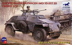 Bronco 1/35 Leichte Panzerspahwagen (MG) Sd.Kfz.221 | CB35013