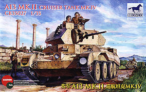 Bronco 1/35 A13 Mk.II Cruiser Tank Mk.IV   | CB35027