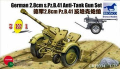 Bronco 1/35 German 2.8cm s.Pz.B.41 Anti-Tank Gun   | CB35034