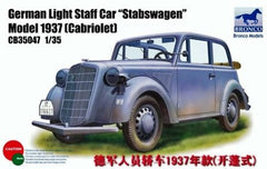 Bronco 1/35 German Light Staff Car Stabswagen  | CB35047