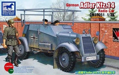 Bronco 1/35 German Adler Kfz. 14 Radio Car  | CB35051