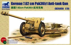 Bronco 1/35 German 7.62cm Pak36(r) Anti Tank Gun  | CB35056