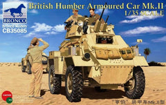 Bronco 1/35 British Humber Armoured Car Mk.II  | CB35085