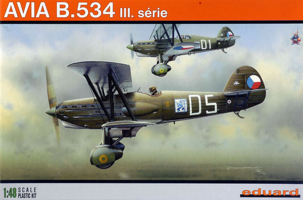 Eduard 1/48 Avia B-534 III serie PROFIPACK | 8191