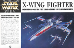 Fine Molds 1/72 X-Wing Fighter | 01