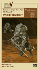 Hasegawa 1/20 Robot Battle V Maschinen Krieger MK44H White Knights | 64108