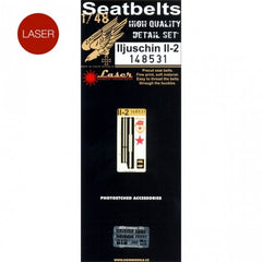 HGW 1/48 Iljuschin Il-2 - Seatbelts | 148531