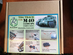 Kaizen (309687) 1/35 T84 Track/M40 workable track set
