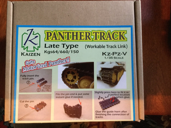 Kaizen (309502) 1/35 Panther Track Late Type