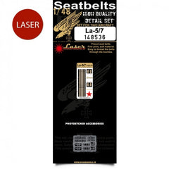 HGW 1/48 La-5/7 - Seatbelts | 148536