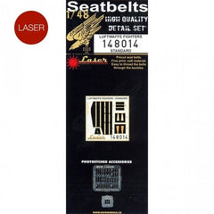 HGW 1/48 Luftwaffe (Early) - Seatbelts | 148014