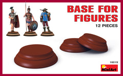 MiniArt 1/35 Bases for Figures, 12 pieces | MA16019
