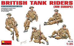 MiniArt 1/35 British tank riders (NW Europe) | MA35118
