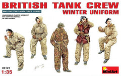 MiniArt 1/35 British Tank Crew Winter Uniform | MA35121